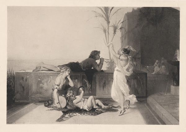 Pompeian Dance 1872