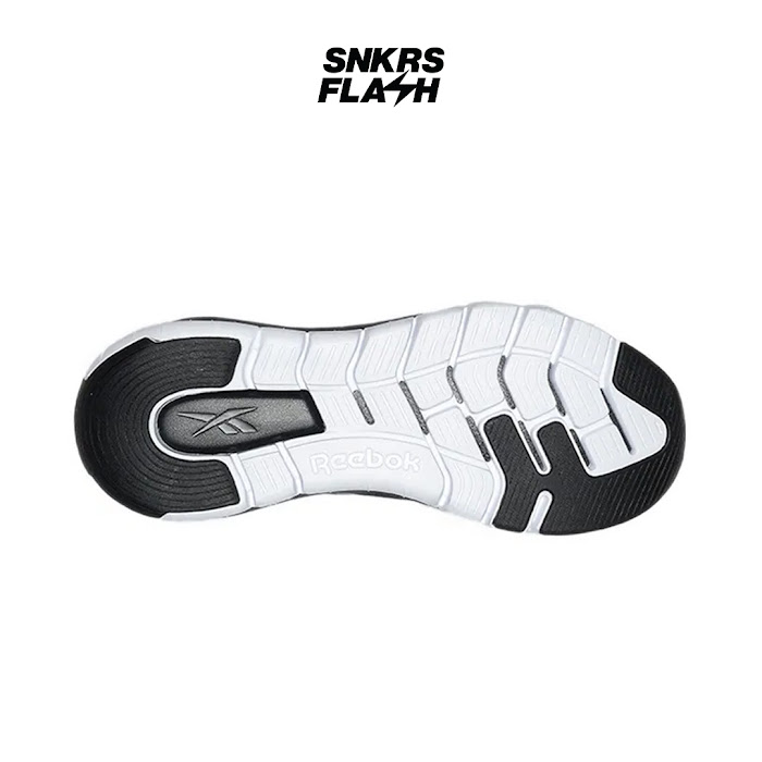 REEBOK FLEX TRAINER BLACK GREY WHITE - 100210150 - Size 44