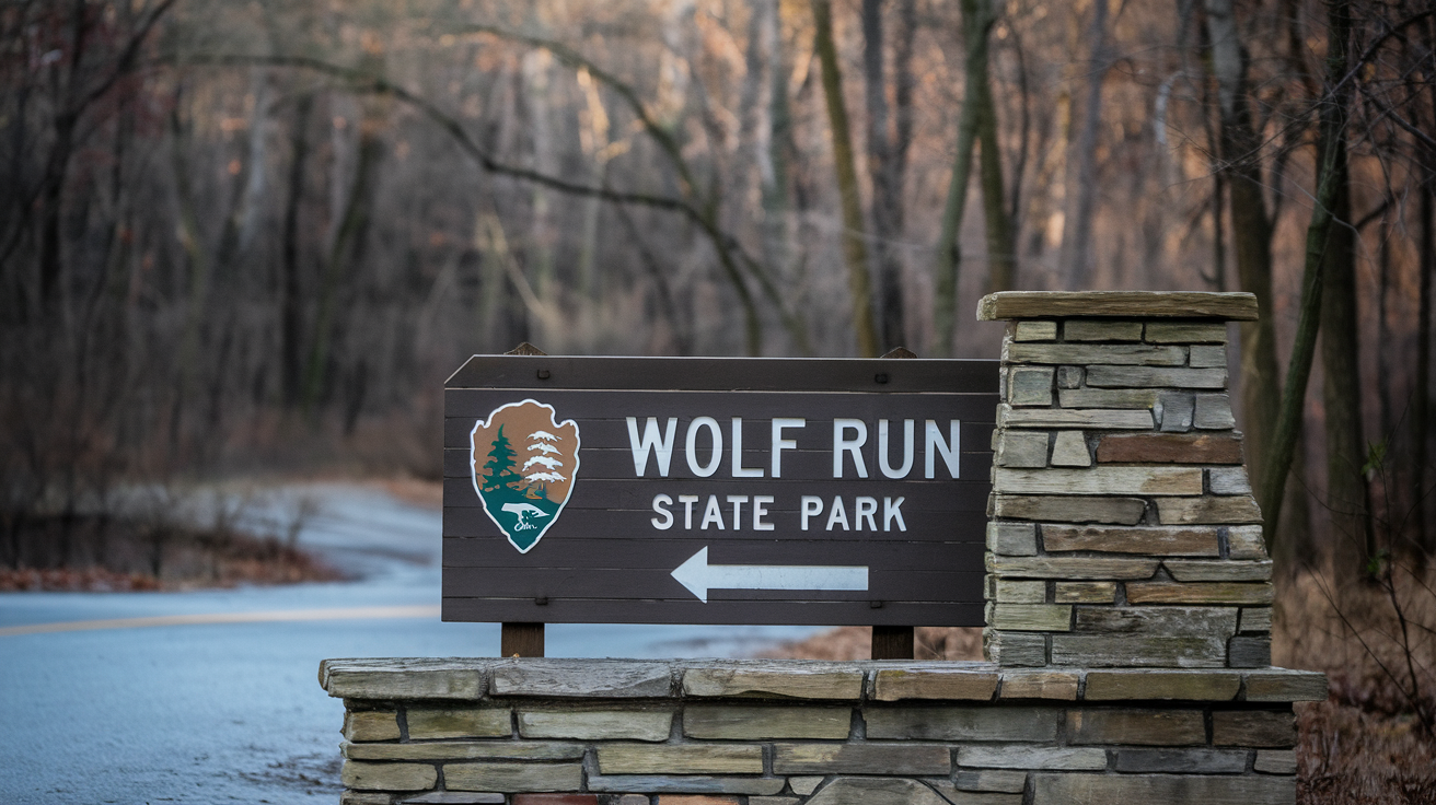 Distance from Myrtle Beach to Wolf Run State Park