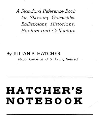 Hatchers Notebook