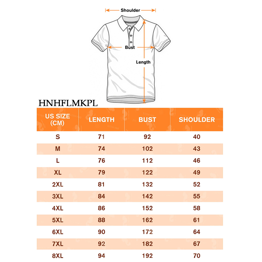 AOP HNH Collared button polo shirt
