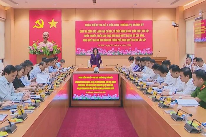 Đã nói là làm, đã làm phải có kết quả cụ thể - Đài Phát thanh và truyền hình Hà Nội