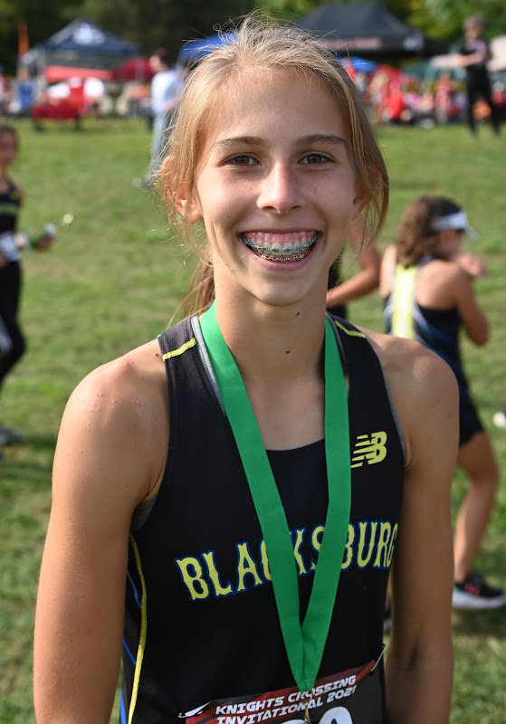 Photo from MS: Cross Country of Tess Dickhans