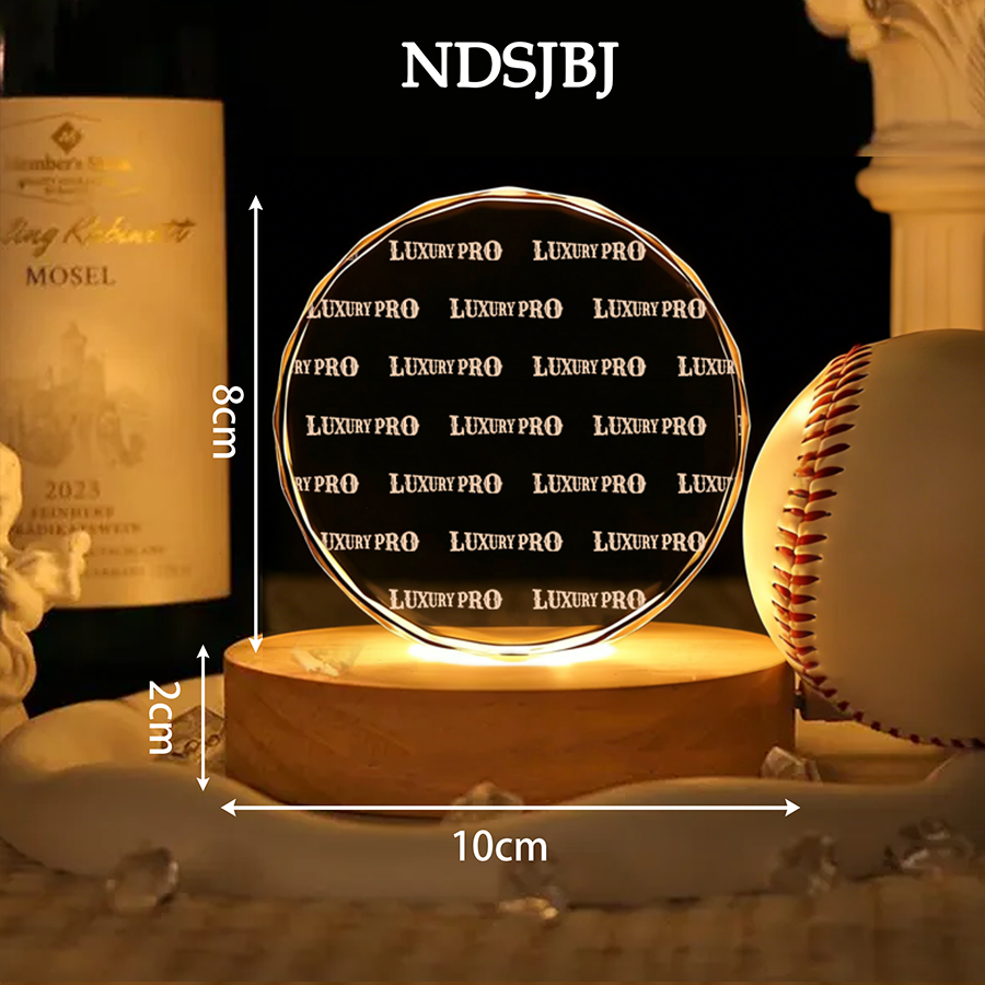 Inner-carved Crystal Ornaments