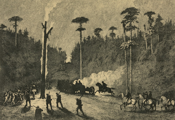 A night march 1876