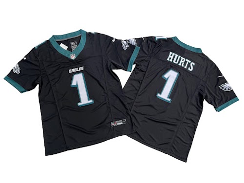 Philadelphia Eagles 1# Jalen Hurts Nike Vapor F.U.S.E. Limited Jersey 2.jpg
