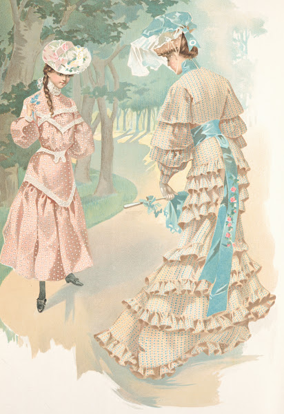 Poplin glacé 1904