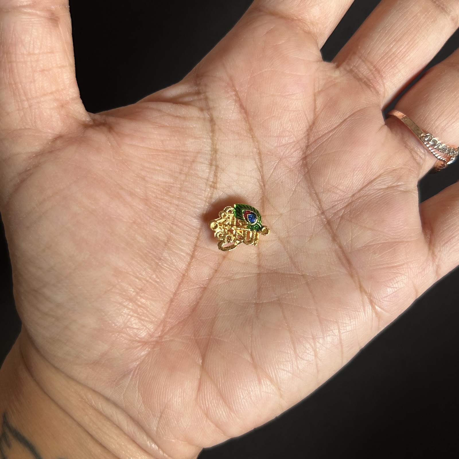 Shree Krushna small pendent