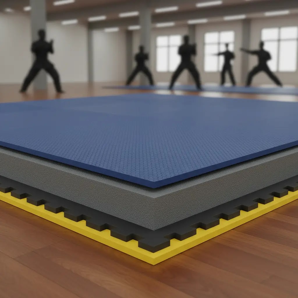 Tebal Matras Pencak Silat yang Nyaman dan Aman