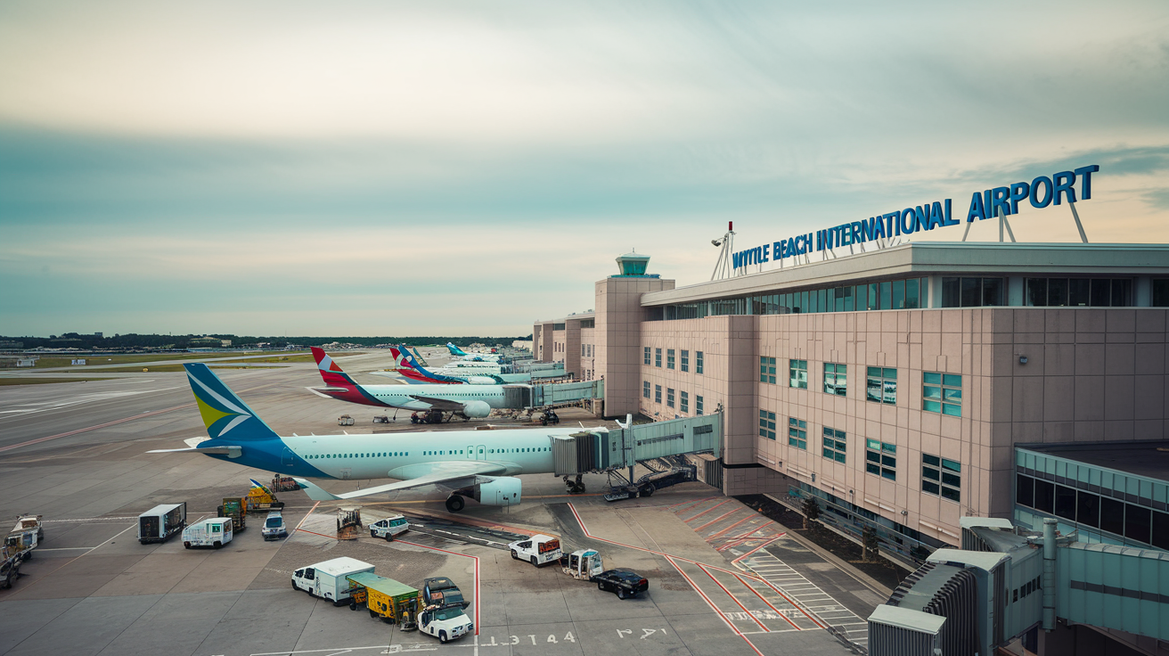 What Airport Do You Use for Myrtle Beach Travel?