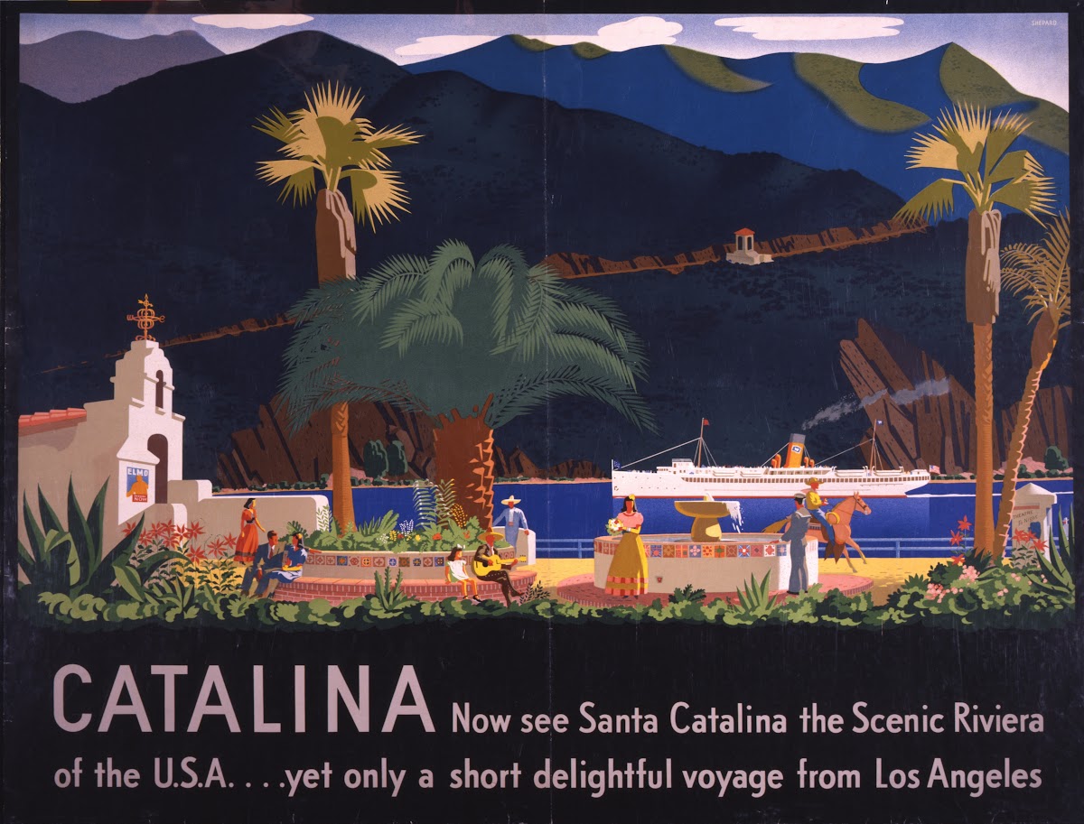 Catalina Now See Santa Catalina The Scenic Riviera Of The USA  Yet Only A Short