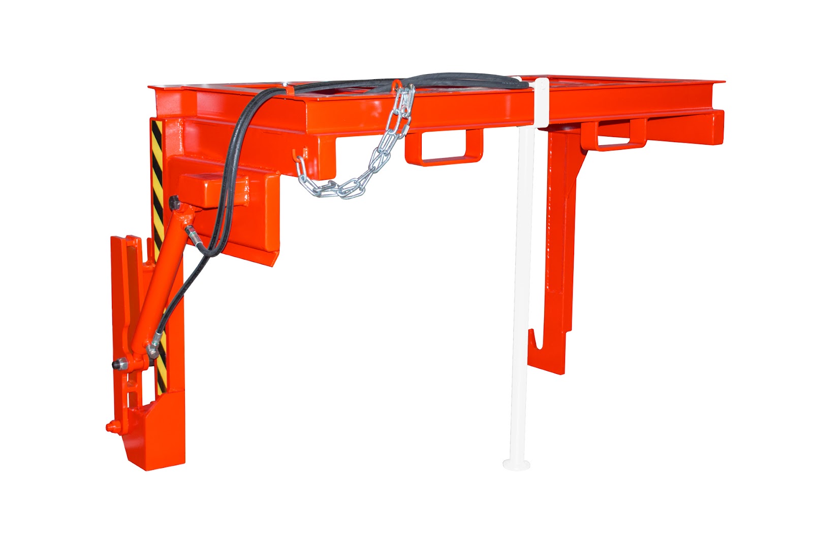 Traverse voor stapelkieper BST-H 150, gelakt, Vuurrood