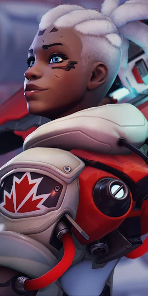 Sojourn Overwatch, Overwatch 2, Hero, Blizzard Entertainment 4K Wallpaper Background