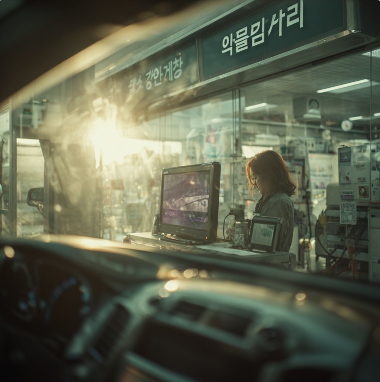 한국 자동차 검사소 외관