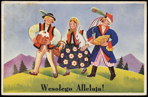 Wesołego Alleluja 1937