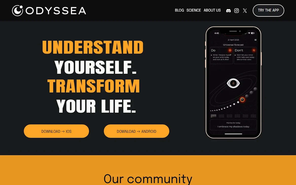 Captura de ODYSSEA