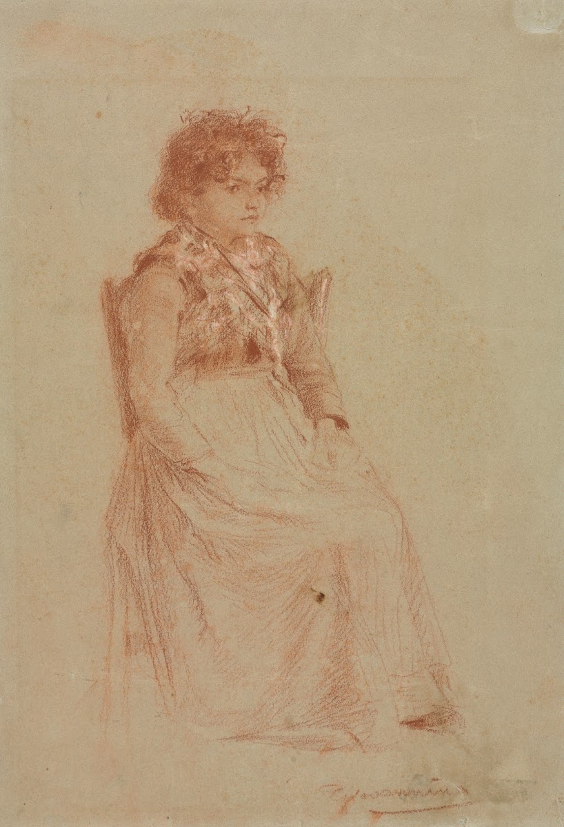 Peasant Woman c 182562