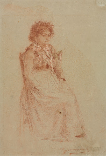 Peasant Woman c 182562