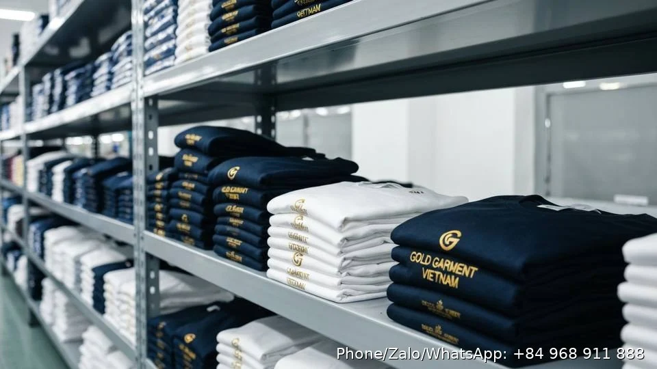 blank t-shirt manufacturer - Gold Garment Vietnam