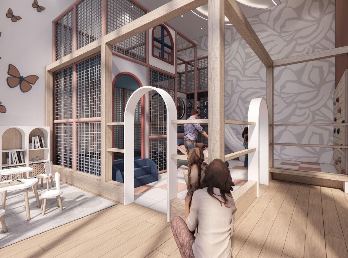 Aricia Residences — indoor play area
