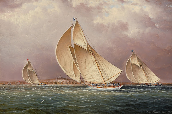 Yachting in Boston Harbor