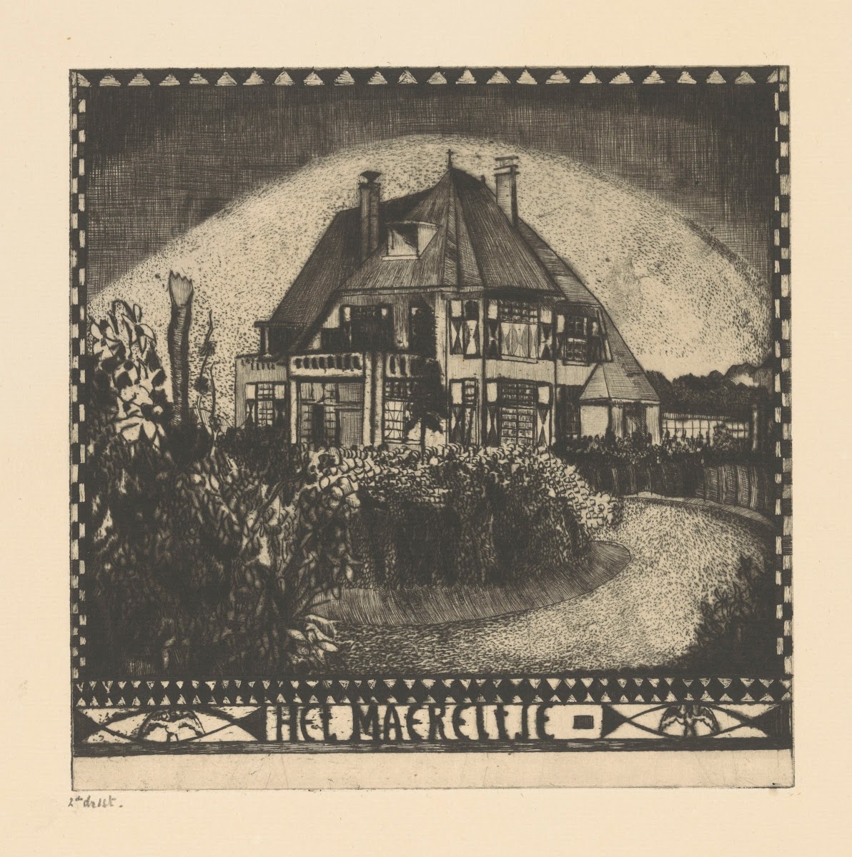 Het Maereltje 1917