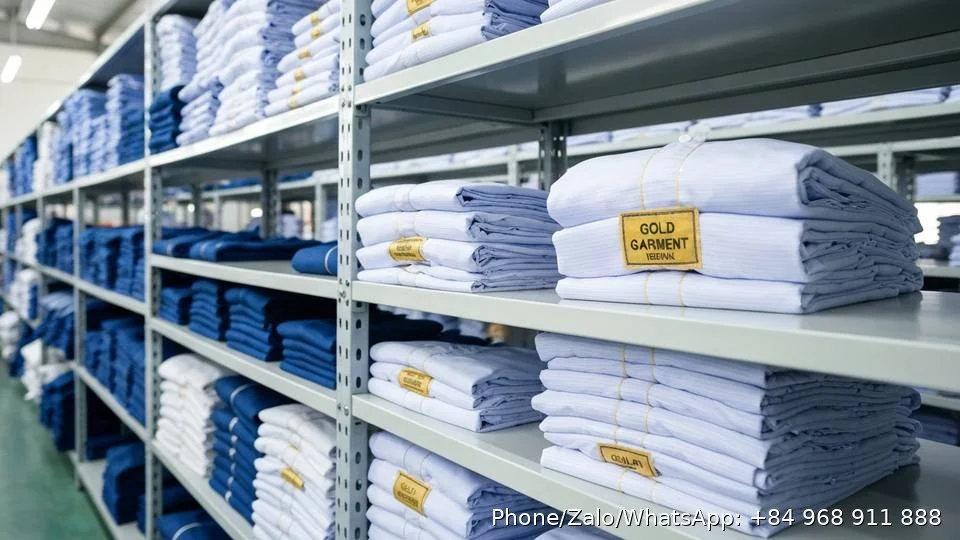 school uniforms - Gold Garment Vietnam