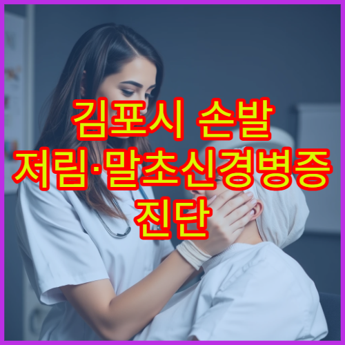 김포시 손발 저림·말초신경병증 진단 가능한 신경과 병원 정보