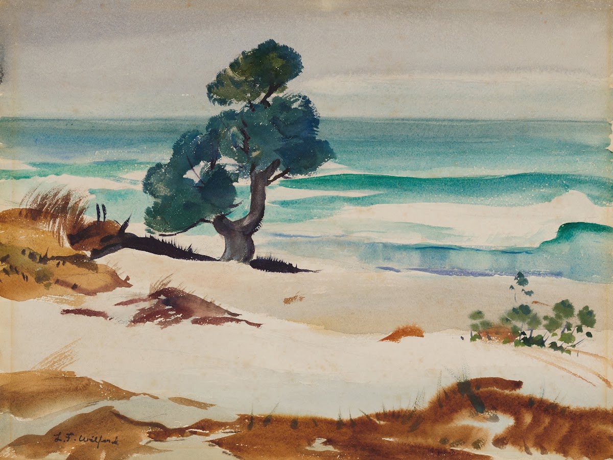 Sand Dunes 19th 20th Century