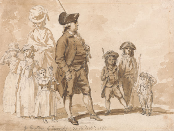 James Gandon and Family 1780