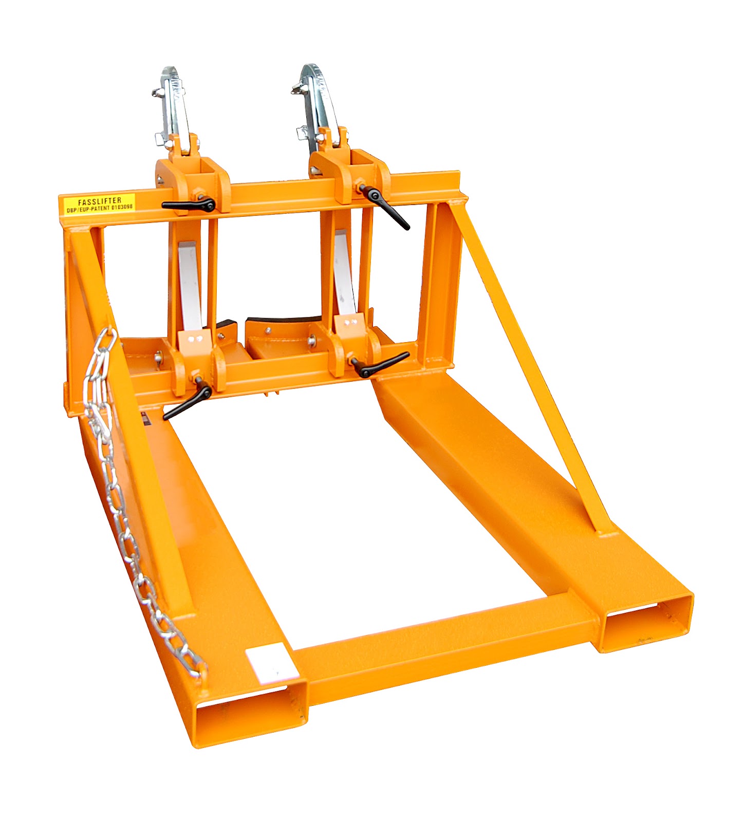 Vatenlifter RS-II/D 91, gelakt, Geeloranje