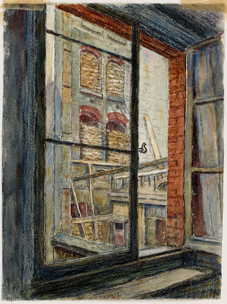 Le lycée Victor Hugo 27 rue de Sévigné vue dune fenêtre du musée Carnavalet 1918