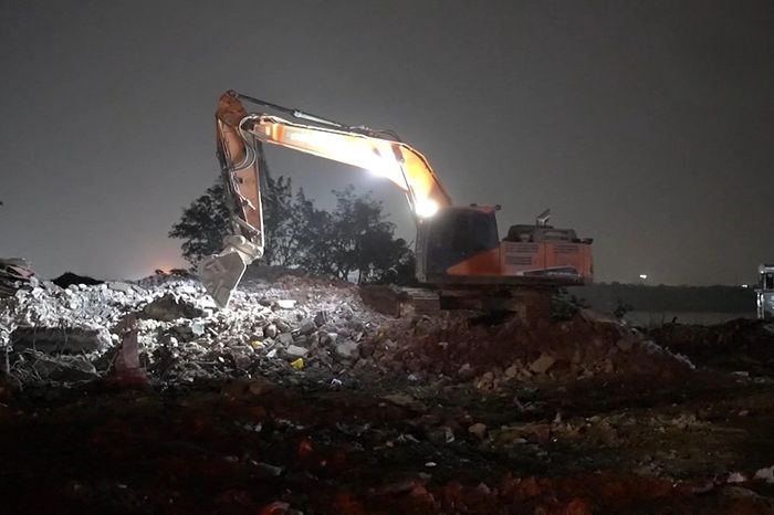 Đẩy nhanh GPMB, thi công Dự án cầu Trần Hưng Đạo - Đài Phát thanh và truyền hình Hà Nội