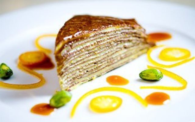 Crepe Hương Cam Chocolate