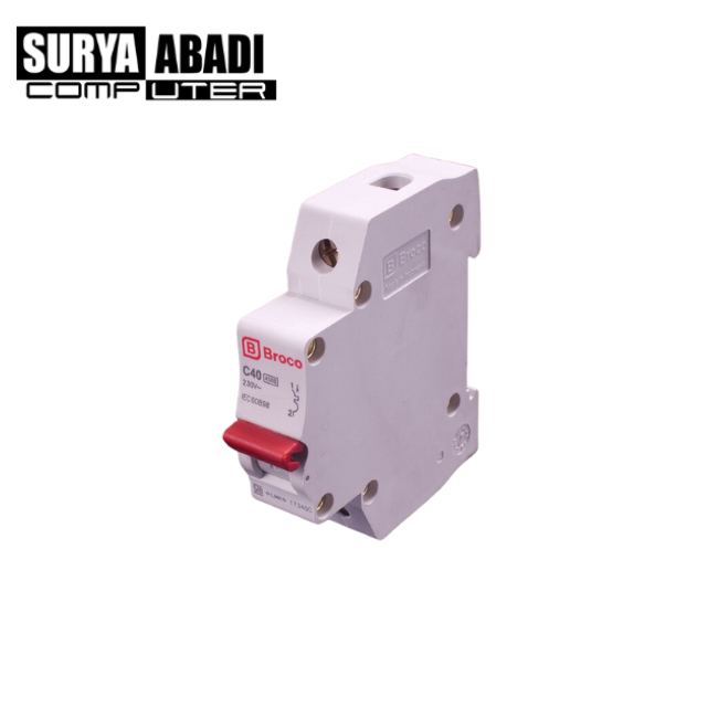 MCB C 40A BROCO