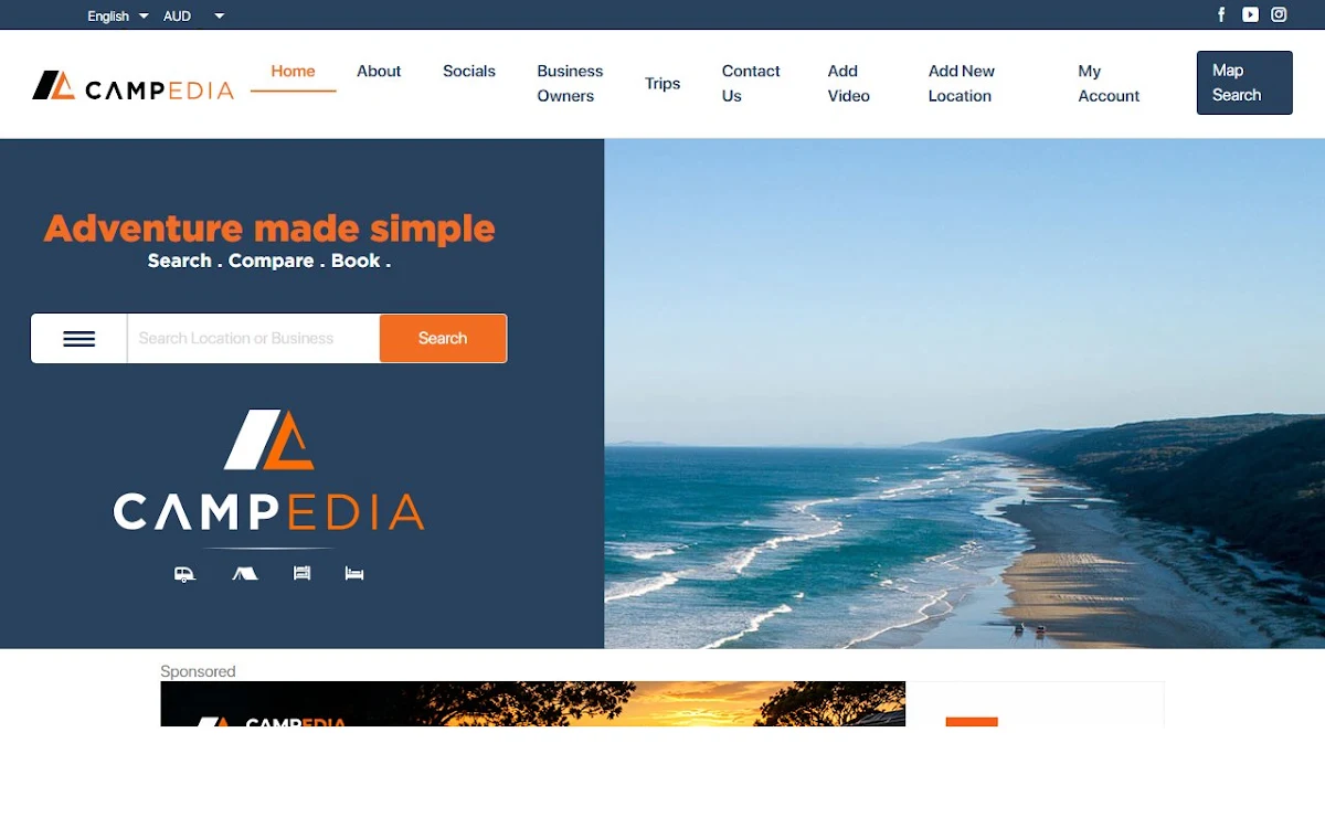 Captura de Campedia