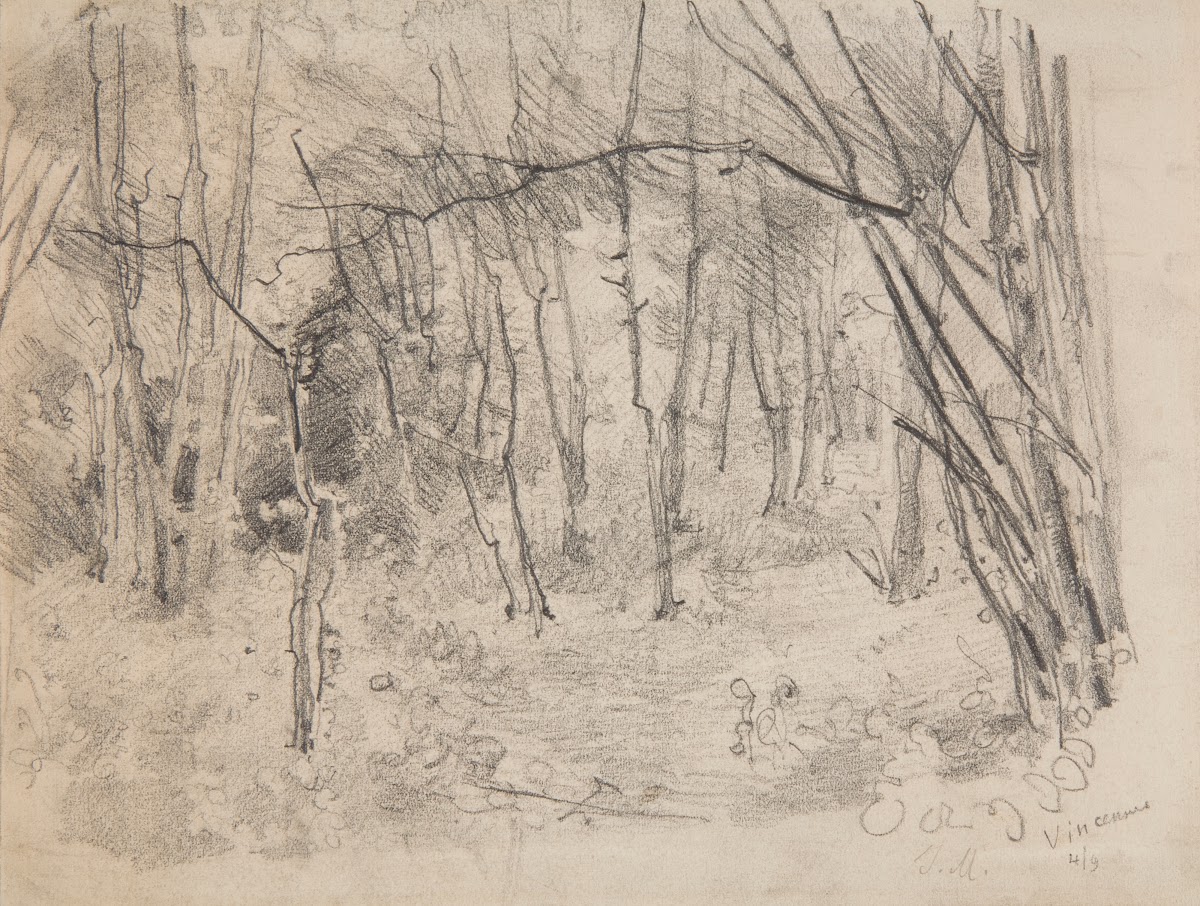 Vincennes Forest 1891 1896