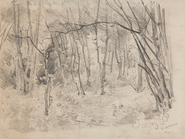 Vincennes Forest 1891 1896