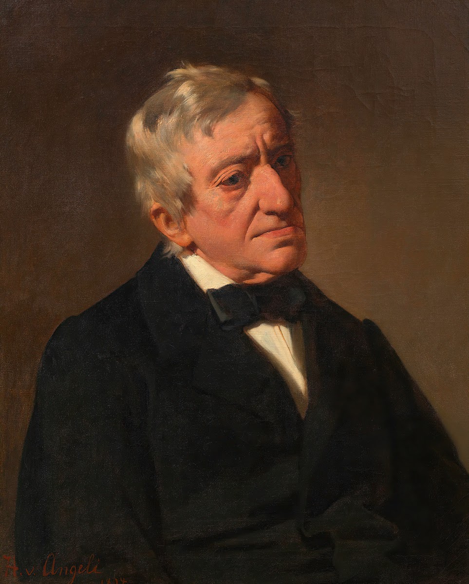 Franz Grillparzer Schriftsteller 1864