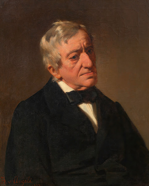 Franz Grillparzer Schriftsteller 1864