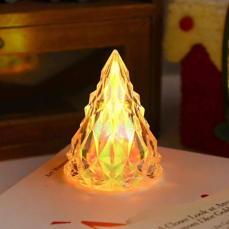 Glowing Christmas Tree Decoration