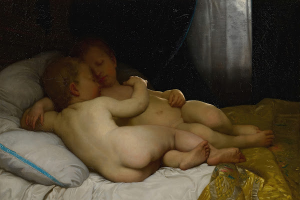 Les enfants endormis 1868
