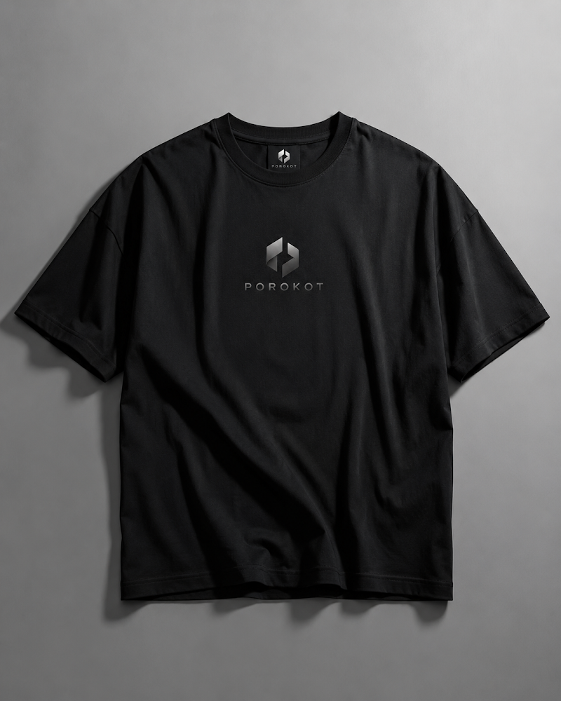 POROKOT minimal t-shirt