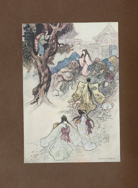 Green Willow and other Japanese fairy tales Pl06 1910