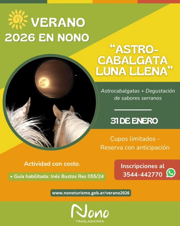 Verano 2026 en Nono