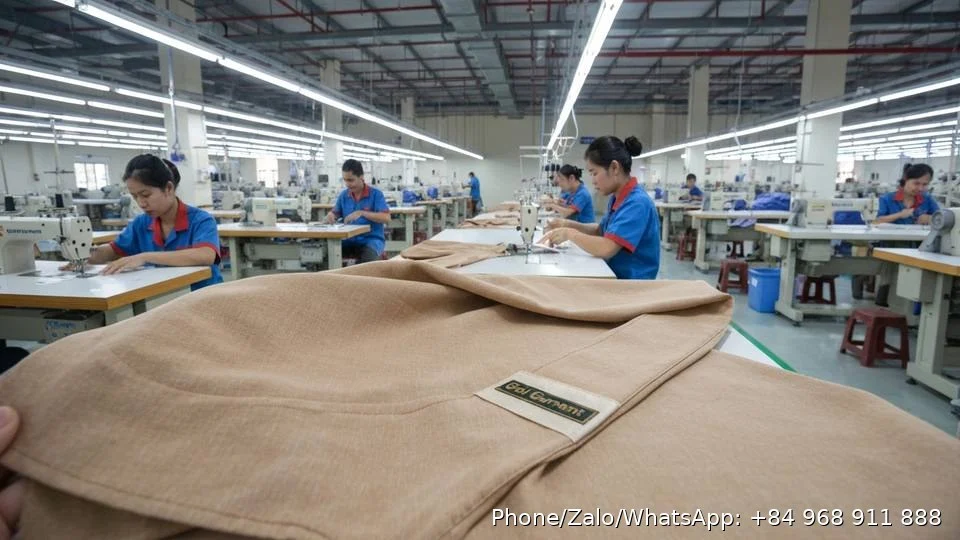 Sai Garments - Gold Garment Vietnam