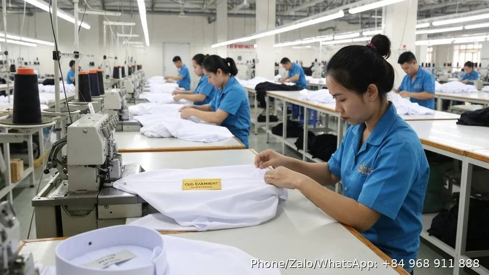 Trade Show Shirts - Gold Garment Vietnam