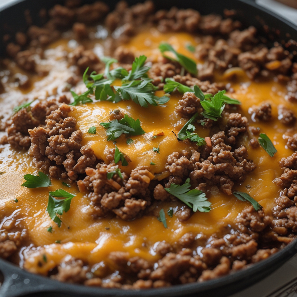 Ground Beef Taco Skillet - Easy, Quick & Family-Friendly Dinner