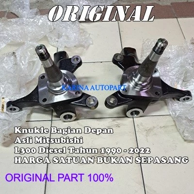 Knukle Roda Depan Mitsubishi L300 Diesel Asli: Solusi untuk Masalah Kaki-kaki