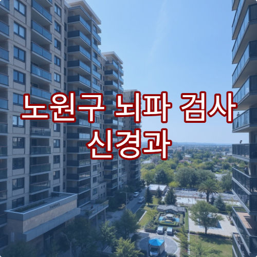 노원구 뇌파 검사 신경과 병원 두통 원인 분석 추천